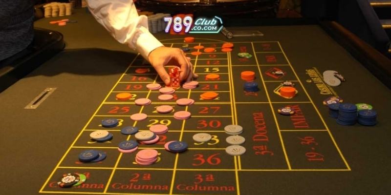 Chơi Roulette 789Club Web
