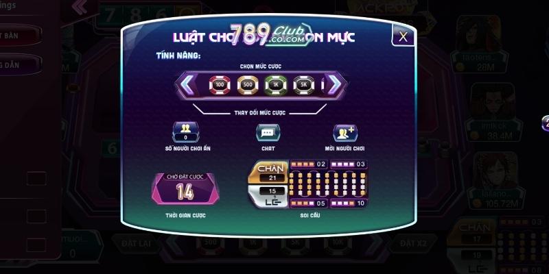 Xóc Đĩa Con Mực đổi thưởng 789Club